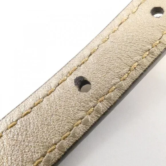 Gucci Shoulder Bag Leather Gold - Picture 8 of 10